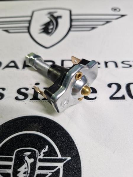 Zündapp Bremslichtschalter Stoppschalter 517-​16.113 Metalldrücker wie Original !